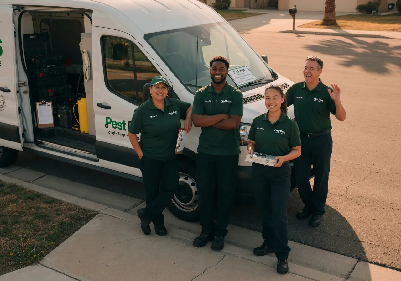 Pest Control company in Straughn, IN